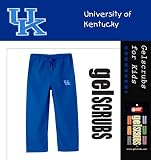 NCAA Kentucky Wildcats Royal Gelscrubs Kids Pants