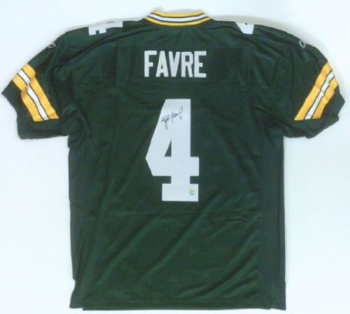 Brett Favre Green Bay Packers Authentic Reebok Home Jersey