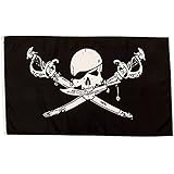 Pirate Flag - 3 X 5 Ft
