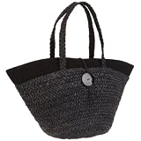 31 purses totes Magid Corn Straw Button C2007 Tote