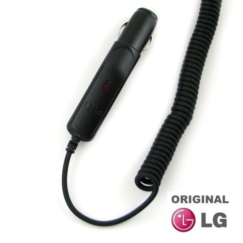original LG electronics KFZ-Ladekabel Autoladegerät KFZ-Lader (CLA-305) -Micro USB- für BL20, BL40, GD900 Crystal, GT500, GT505 usw. -VERSANDKOSTENFREIE LIEFERUNG !-