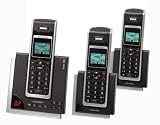 Produkt-Bild: Swissvoice Eurit 758 Trio schnurloses ISDN Telefon mit digitalem Anrufbeantworter und 2 zus&auml;tzlichen angemeldeten Mobilteilen