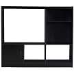 Grid Entertainment Center - Black