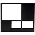 Grid Entertainment Center - Black