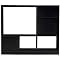 Grid Entertainment Center - Black