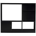 Grid Entertainment Center- Black