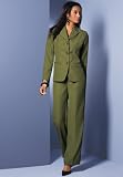 metrostyle Wide Leg Pantsuit