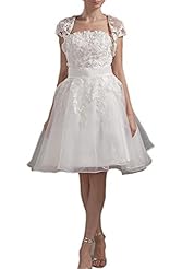 Strapless Short Organza/Satin/Taffeta  Dress