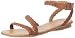 Kenneth Cole Reaction Keeping Willow Sandal (Little Kid/Big Kid),Brown,3 M US Little Kid