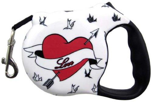 Avant Garde Freebird Retractable Dog Leash Small Lead