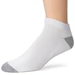 Fruit of the Loom Men's 6-Pack Cushion Low Cut Sock