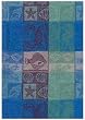 100% Cotton Turquoise Sea Life Dishtowel 18" X 28" Set / 6