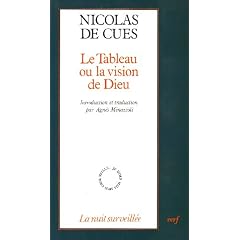 Le tableau ou la vision de dieu