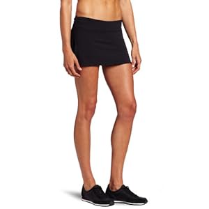 Zobha Women's Nirvana Skort, Black/Black, 08