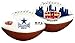 NFL Super Bowl XLV North Texas 2011 Domestic Mini Size Football