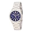 Orient Men's CEM5J005D Automatic Day and Date Blue Stainless Steel Watch