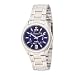 Orient Men's CEM5J005D Automatic Day and Date Blue Stainless Steel Watch