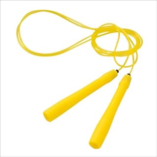 イグニオ(IGNIO) ジュニア とびなわ ロンググリップタイプ (JUMP ROPE) イエロー