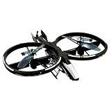 Air Hogs Twin Vortex Helicopter - Black/Silver