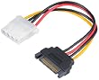 Akasa AK-CBPW03-15 SATA PSU Power to 4 Pin Molex Connector Adaptor
