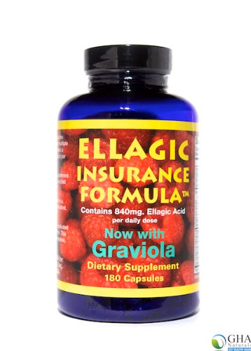 Ellagic Formula with Graviola