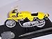 NORTON COMMANDO PRODUCTION RACER GELB 1/18 SOLIDO MODELLMOTORRAD MODELL MOTORRAD