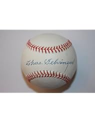 Collectibles: Charles Chas Gehringer Autographed Rawlings Official American League Baseball PSA M71079