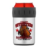 Thermos Can Cooler Koozie Athletic Outfitters Basketball Play Strong
