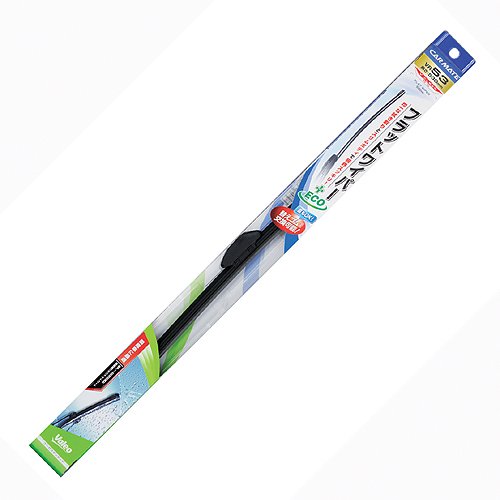カーメイト(CARMATE) Valeo フラットワイパー VクリアRS 530mm ブラック VR53