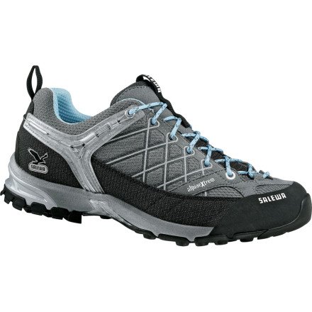 Salewa Firetail Hiking Shoe - Women's Smoke/Waterfall, 10.0