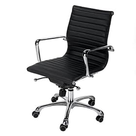 Otto Low Back Chair by Euro Style
