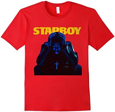 Men's Starboy Large Red