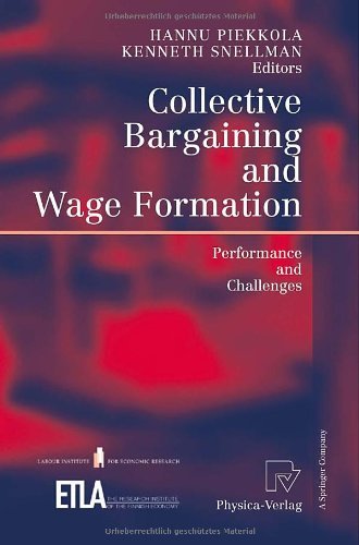 Collective Bargaining and Wage Formation