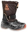 Kamik Shadow Kids Snow Boot, brown child size 10 to youth size 6