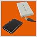 Market Express USB 2.5 IDE Hard Disk Drive Caddy Enclosure Case Silver