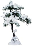9" Lemax Christmas Village Aspen Pine Tree #84789