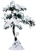 9" Lemax Christmas Village Aspen Pine Tree #84789