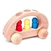 Wooden Toy Cars: "Family Van with 3 Figures" by Kinderkram Germany: Educational Waldorf Inspired Educational Play Toys