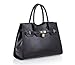 Fineplus Women's New Fashion Genuine Leather Shoulder Strap Tote Bag