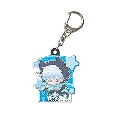 アニメSERVAMP- サーヴァンプ-  ぷくっとキーホルダー デザイン02 (クロ)