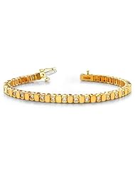 1.00 ctw Diamond Tennis Bracelet 14k gold