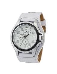 HACBIWA 2013 Classic Women Men Analog Bold Number Leatheroid Watches Big Dial watches