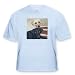 Labrador Retriever - Light Blue Infant Lap-Shoulder Tee (18M)