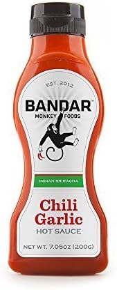 Bandar Foods Chili Garlic Hot Sauce, 7.05 Ounce by Bandar Foods