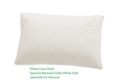 Bamboo Pillow Case, Luxuriously Soft Cover For The Pillows On Your Bed