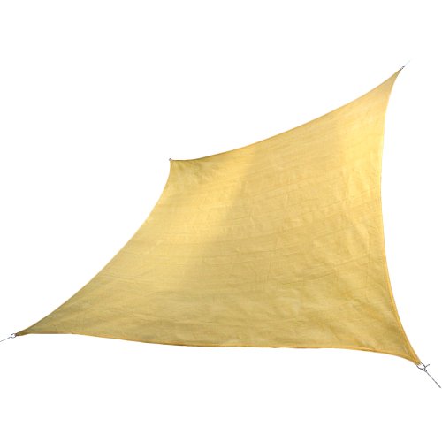 Jago - Voile d'ombrage - SOSE02beige5m - Beige - Taud de protection contre le soleil - 5 m - DIVERSES TAILLES AU CHOIX