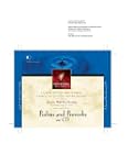 Psalms and Proverbs on CD: NLT