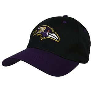 Baltimore Ravens - Logo 501 Adjustable Baseball Cap