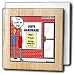 Hardware Store Mens Prayer Group - 6 Inch Tile Napkin Holder