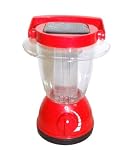 41qW7Xdjp6L. SL160  Vonsolar VSE04001 Plastic Red 6 Inch Outdoor Solar Camp Light x1